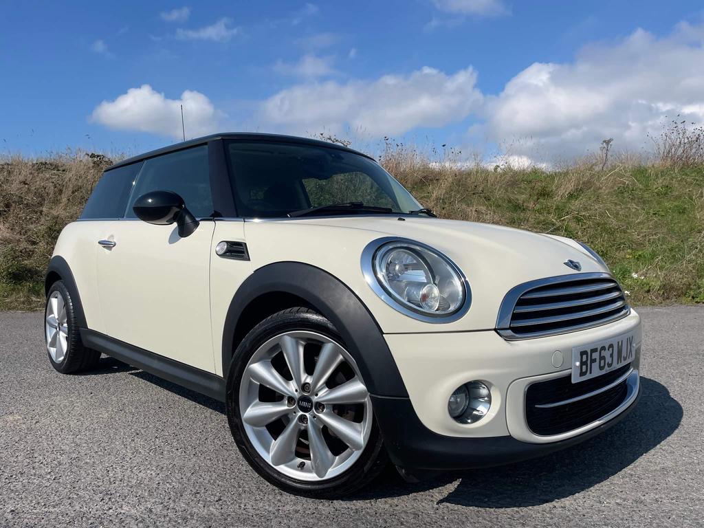 MINI Hatch 1.6 Cooper D Euro 5 (s/s) 3dr BF63 WJX